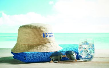 Sombrero de paja de papel Personalizado 7MO2267