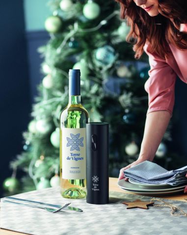 Abridor eléctrico de botellas Personalizada...