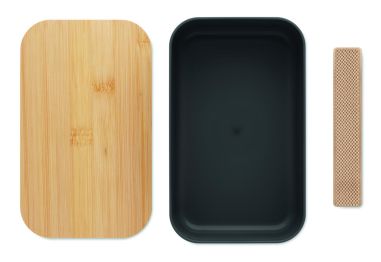 Fiambrera de maíz PLA 1000ml Personalizada 7MO2311