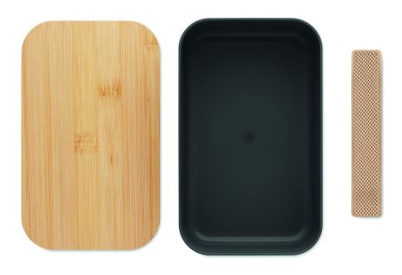 Fiambrera de maíz PLA 1000ml Personalizada 7MO2311