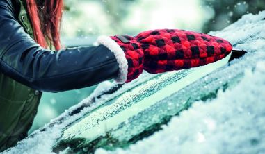 Guante rascador de hielo Personalizado 7MO2328