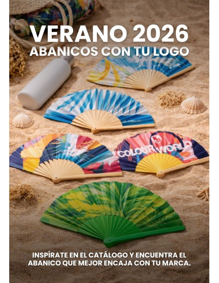 Catálogo Abanicos Personalizados