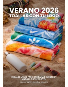 Catálogo Toallas Personalizadas