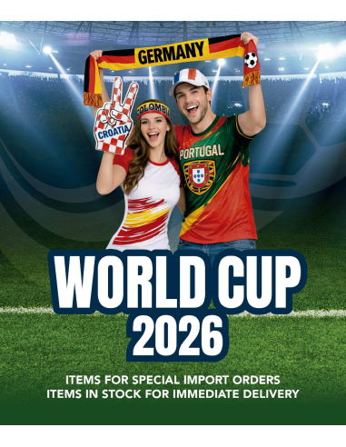 Catálogo World Cup 2026