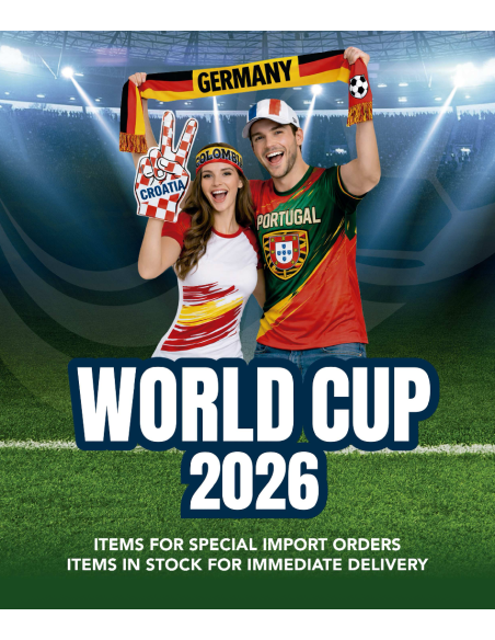 Catálogo World Cup 2026