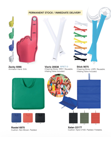 Catálogo World Cup 2026