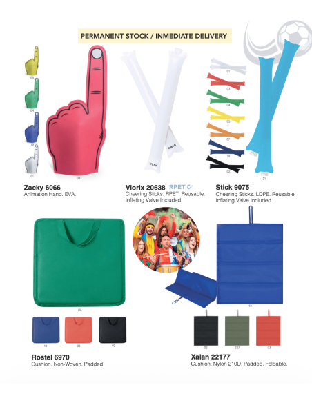 Catálogo World Cup 2026