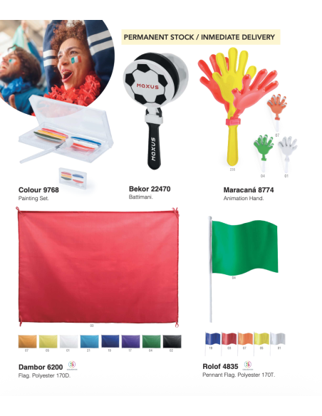 Catálogo World Cup 2026