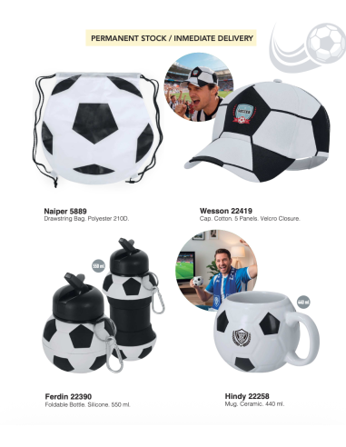 Catálogo World Cup 2026