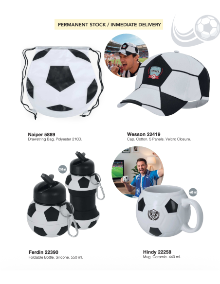 Catálogo World Cup 2026