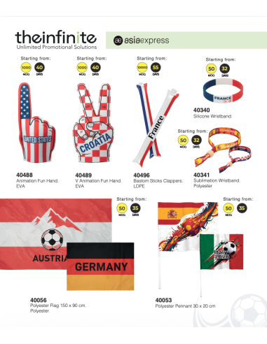 Catálogo World Cup 2026