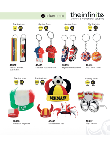 Catálogo World Cup 2026