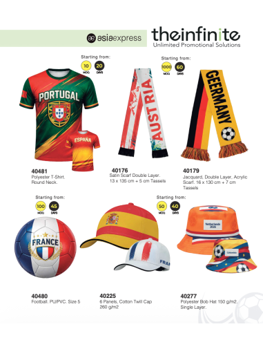 Catálogo World Cup 2026