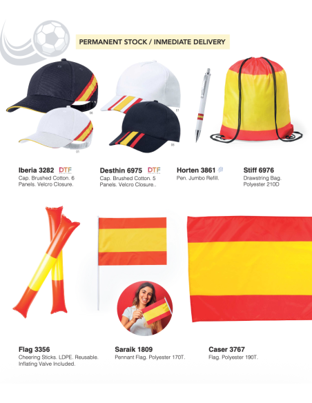 Catálogo World Cup 2026