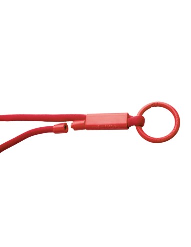 Lanyard con tubo de plástico personalizado