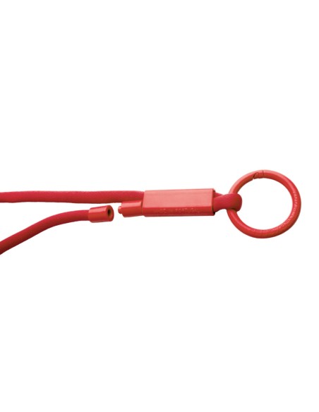 Lanyard con tubo de plástico personalizado