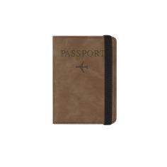 Funda de Pasaporte de PU Reciclado con RFID | Goodie
