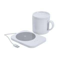 Calentador de Tazas con Cargador Personalizado | Goodie
