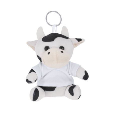 Llavero Peluche Vaca Personalizado | Goodie