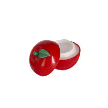 Bálsamo labial con protección SPF15 en envase blanco
