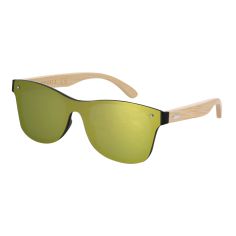 Gafas de Sol con Varillas de Bambú y Lente Espejo | Goodie