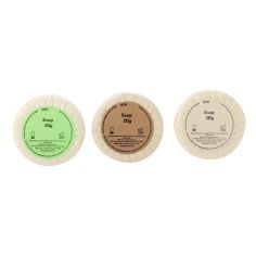 Set de 3 Jabones Naturales Personalizado | Goodie