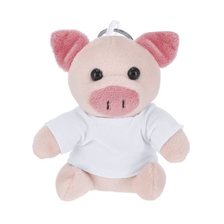 Llavero Peluche Cerdito Personalizado | Goodie