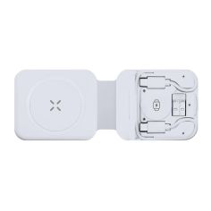 Cargador Inalámbrico 3 en 1 Personalizado | Goodie