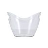 Cubitera Transparente de 4 Litros Personalizada - Imagen 1