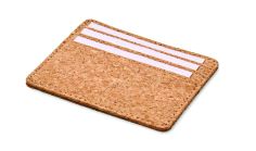 Tarjetero de corcho con RFID Personalizado 7MO2625