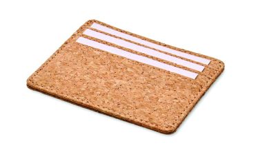 Tarjetero de corcho con RFID Personalizado 7MO2625