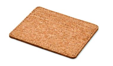 Tarjetero de corcho con RFID Personalizado 7MO2625