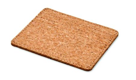 Tarjetero de corcho con RFID Personalizado 7MO2625