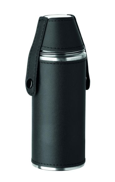 Petaca con vasos de chupito Personalizado 7MO2628