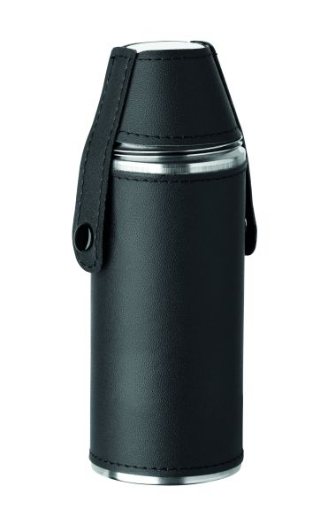 Petaca con vasos de chupito Personalizado 7MO2628