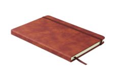 Cuaderno A5 de PU ahumado Personalizado 7MO2664