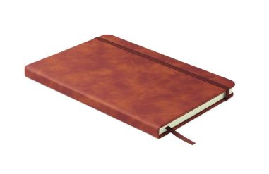 Cuaderno A5 de PU ahumado Personalizado 7MO2664