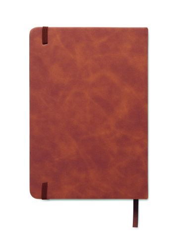 Cuaderno A5 de PU ahumado Personalizado 7MO2664