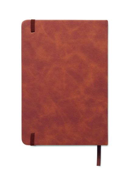 Cuaderno A5 de PU ahumado Personalizado 7MO2664