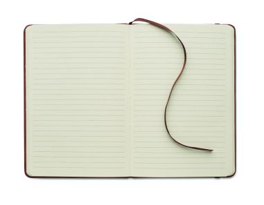 Cuaderno A5 de PU ahumado Personalizado 7MO2664