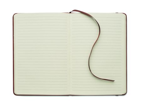 Cuaderno A5 de PU ahumado Personalizado 7MO2664