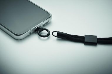 Cordón de teléfono RPET Personalizado 7MO2668