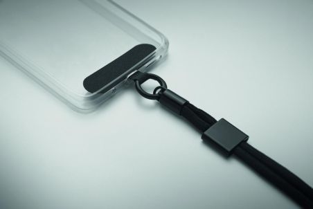 Cordón de teléfono RPET Personalizado 7MO2668