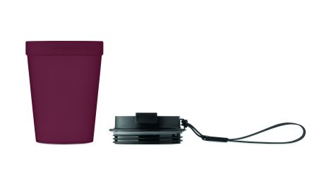 Vaso de pared simple 300 ml Personalizado 7MO2670