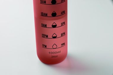 Botella deportiva RPET 1L Personalizada 7MO2672