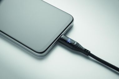 Cable de carga de 100 W tipo C Personalizada...