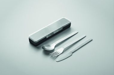 Cubiertos de acero inoxidable Personalizado...