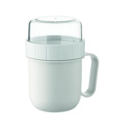 Taza portátil en PP 450 ml Personalizada 7MO2679