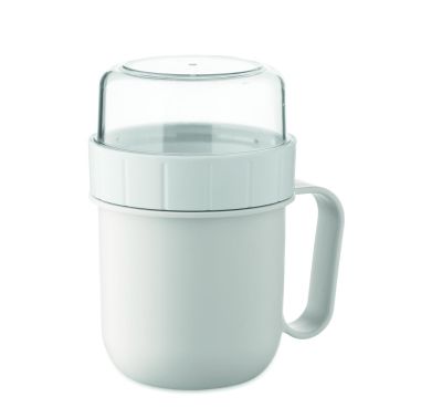 Taza portátil en PP 450 ml Personalizada 7MO2679