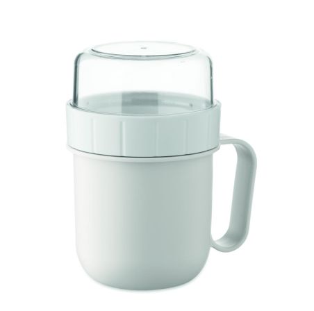Taza portátil en PP 450 ml Personalizada 7MO2679